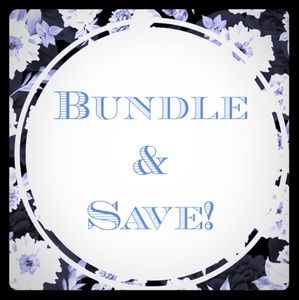 10% Off 2 items! Bundle,bundle,bundle!